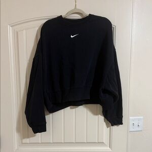 Nike Women's Black Pullover Hoodie
